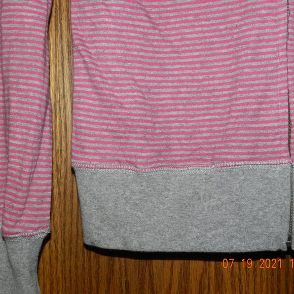 Women's DC Shoecousa Reversible Full Zip Hoodie - Picture 5 of 5